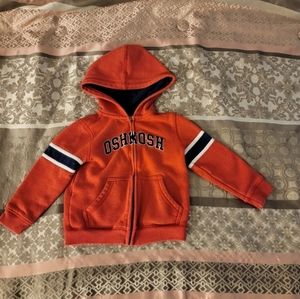 OshKosh Bgosh 24 mo zipper hoodie